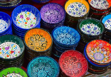 Türk seramik plakalar