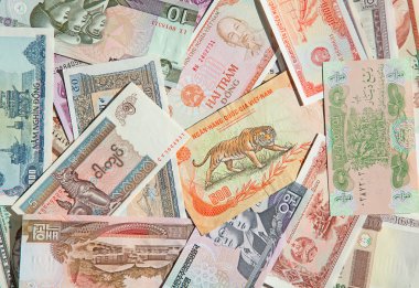 Güney Amerika banknotlar