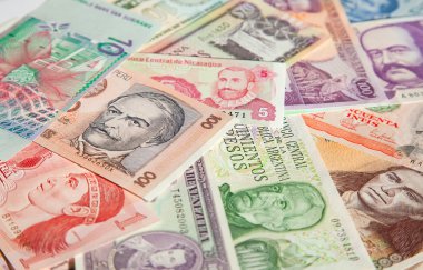 Güney Amerika banknotlar