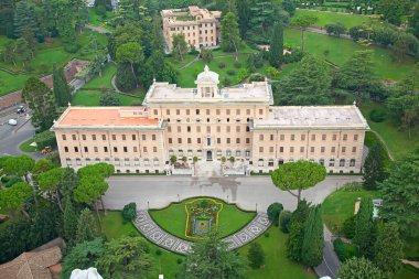 Vatikan, Papa'nın Residence