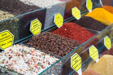 Dubai renkli baharat