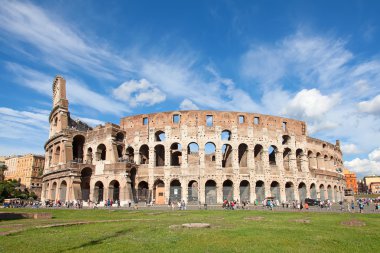 Colloseum Roma kalıntıları