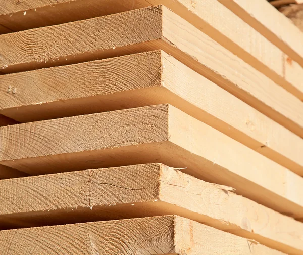 Nuovi borchie di legno — Foto Stock