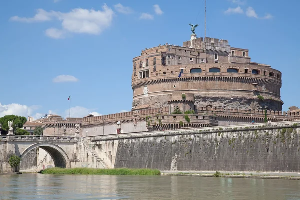 The Castel Sant'Angelo in Rome — Stock Photo, Image
