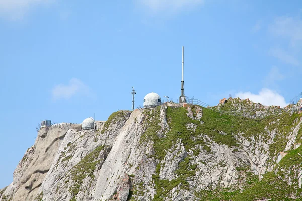 Cumbre de la montaña Pilatus — Foto de Stock