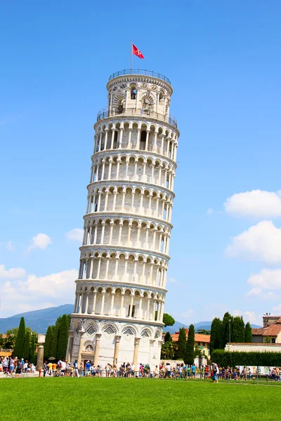Leaning tower in Pisa — Stock Photo, Image