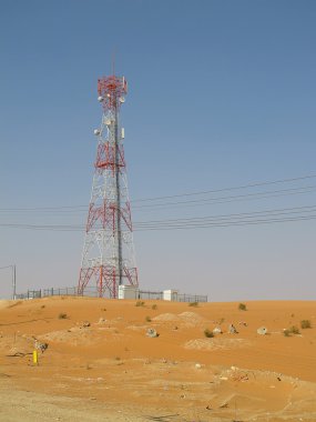 Kırmızı kum Riyad yakınındaki 