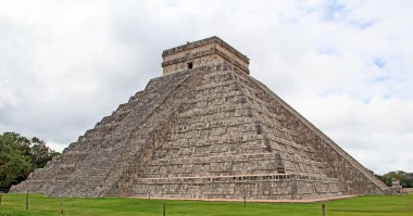 Chichen Itza, Yucatan kalıntıları