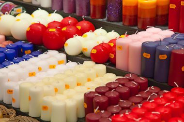 Strazburg Noel piyasasında süslemeleri