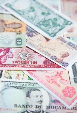 Güney Amerika banknotlarının çeşitliliği