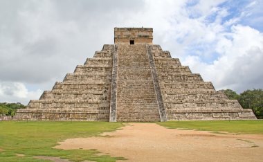 Chichen Itza, Yucatan kalıntıları