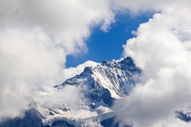 Jungfrau Eiger Dağı