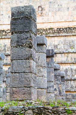 Chichen Itza, Yucatan kalıntıları