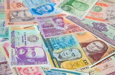 Güney Amerika banknotlarının çeşitliliği