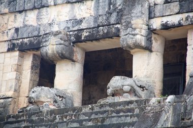 Chichen Itza, Yucatan kalıntıları