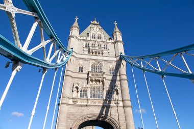 Londra'nın ünlü kule Köprüsü