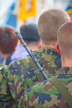 İsviçre ordusu üniforması