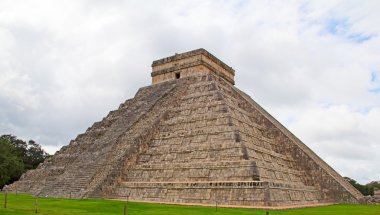 Chichen Itza, Yucatan kalıntıları