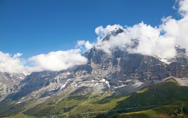 Jungfrau Eiger Dağı