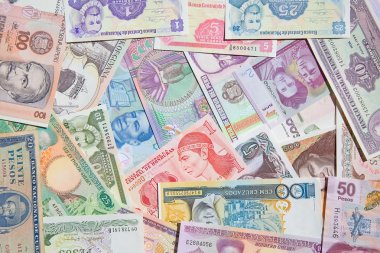 Güney Amerika banknotlarının çeşitliliği