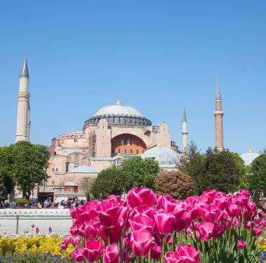 Istanbul'da Ayasofya (Aya)