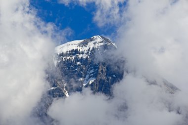 jungfrau bölgenin Eiger Dağı