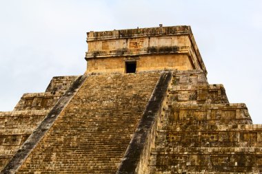 Chichen Itza, Yucatan kalıntıları,