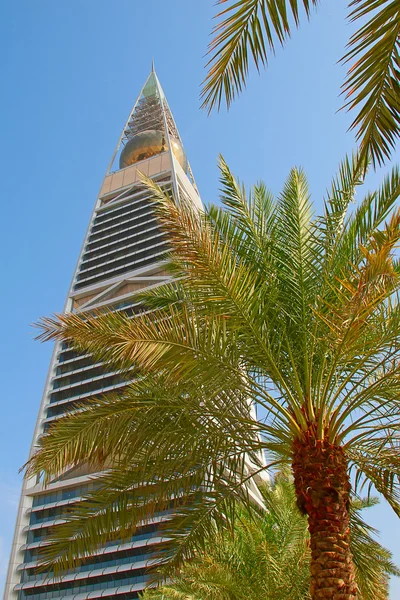 Al faisaliah wieża w Rijadzie — Zdjęcie stockowe