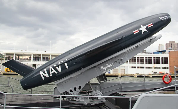 US Navy battle ship — Stock Photo, Image