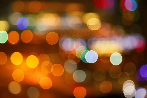 Night lights of the big city — Stock Photo, Image