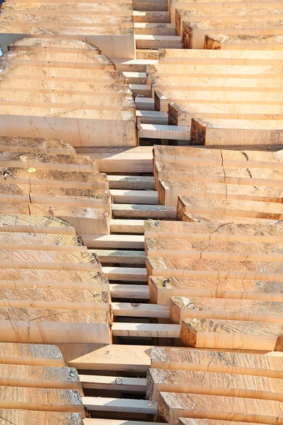 Pernos de madera fresca — Foto de Stock