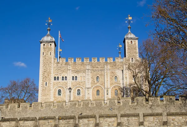 Berühmter turm von london — Stockfoto