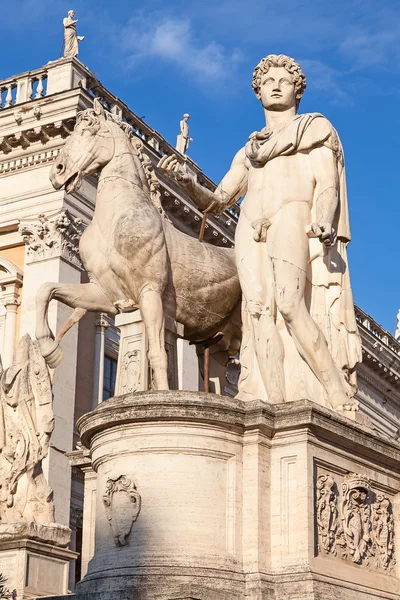 Ruínas do fórum em Roma — Fotografia de Stock