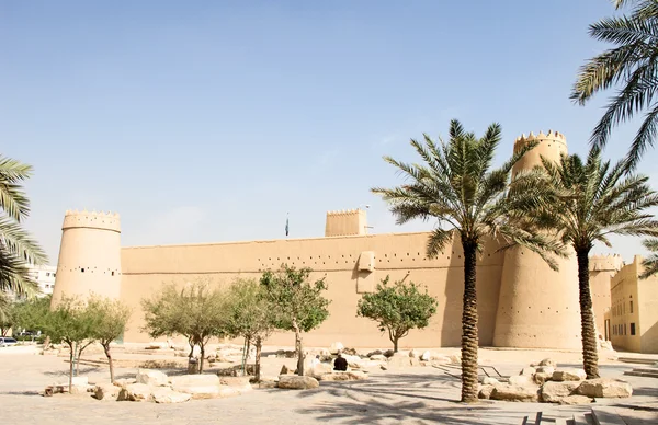 Al Masmak Festung in der Stadt Riad — Stockfoto