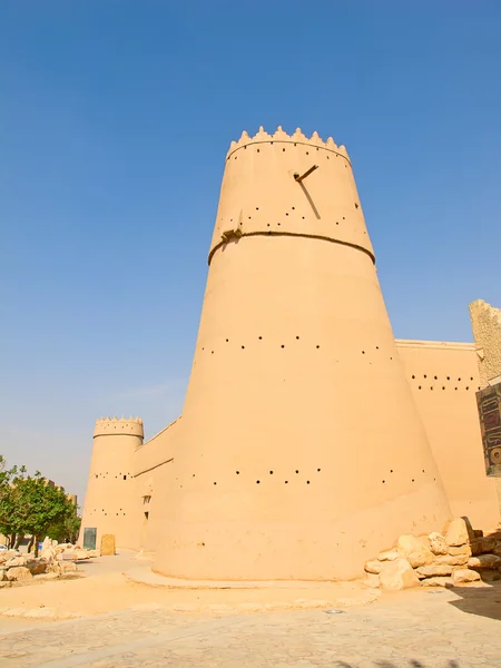 Al Masmak fort in the Riyadh city — Stock Photo, Image