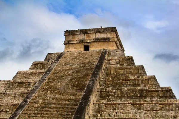 Ruinas del Chichén-Itzá, Yucatán — Foto de Stock