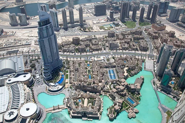 Бурдж в центре Дубая — стоковое фото
