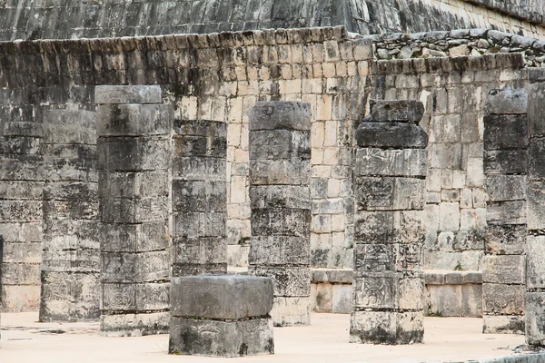 Ruinas del Chichén-Itzá, Yucatán — Foto de Stock