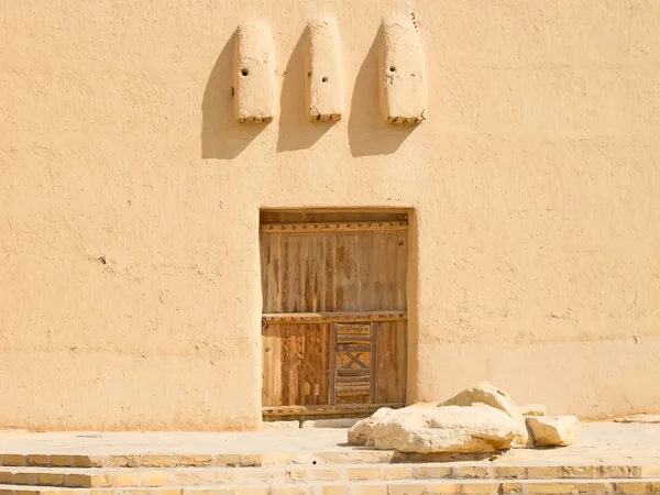 Fuerte de Al Masmak en la ciudad de Riad — Foto de Stock