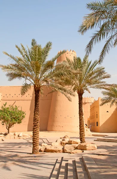 Forte di Al Masmak nella città di Riad — Foto Stock