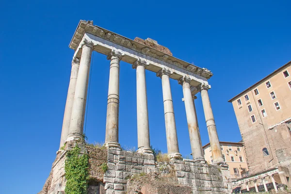 Ruínas do fórum em Roma — Fotografia de Stock