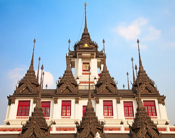 Wat Ratchanatdaram Worawihan en Bangkok —  Fotos de Stock