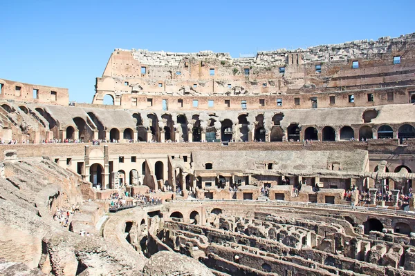 Ruiny Colloseum v Římě — Stock fotografie