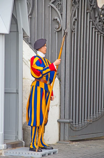 Guardia suiza, Vaticano — Foto de Stock