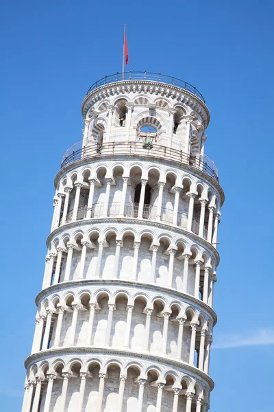 Schiefer Turm von Pisa — Stockfoto