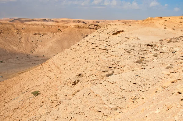 Глиняные скалы вокруг Эр-Рияда — стоковое фото
