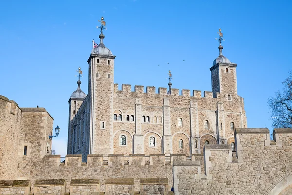 Famous Tower of London — Stock Photo, Image