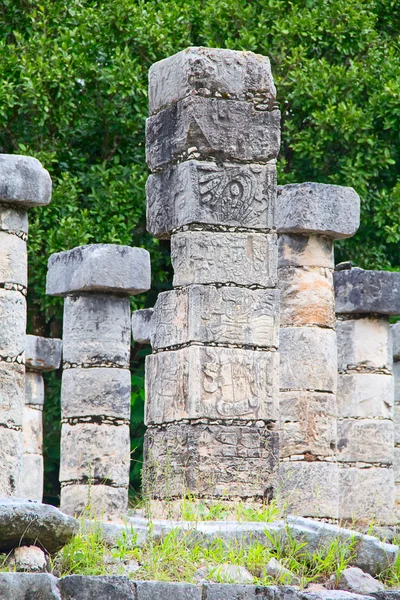 Ερείπια της Chichen-Itza, Γιουκατάν — Φωτογραφία Αρχείου