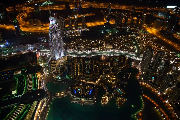 Centro do Burj Dubai — Fotografia de Stock