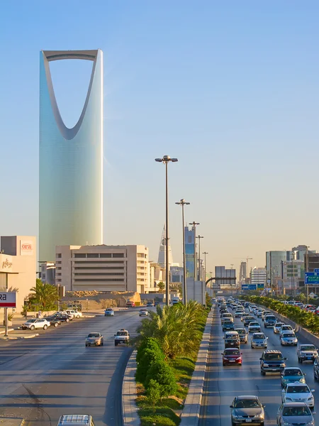 Koninkrijk toren in Riyad — Stockfoto